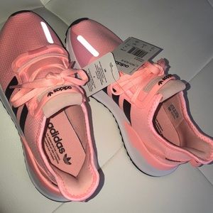 peach adidas